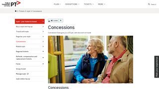
                            4. Concession - Public Transport Victoria