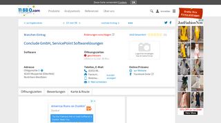 
                            12. ▷ Conclude GmbH, ServicePoint Softwarelösungen | Tel. (0202 ...