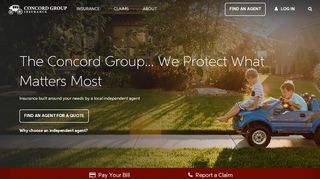 
                            13. Concord Group Insurance