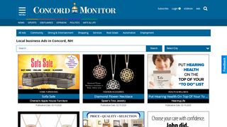 
                            11. Concord Monitor Business Directory: Coupons, restaurants ...
