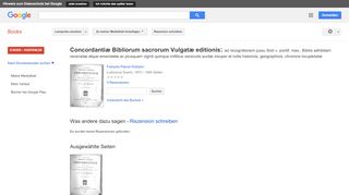 
                            9. Concordantiæ Bibliorum sacrorum Vulgatæ editionis: ad recognitionem ...