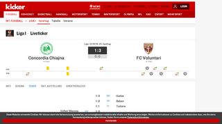 
                            8. Concordia Chiajna - FC Voluntari 1:2, Liga I, Saison 2018/19, 25 ...