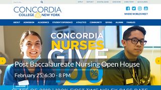
                            5. Concordia College New York | Concordia College