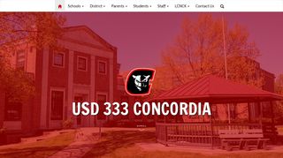 
                            11. Concordia Public Schools, USD 333 - Home