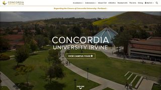 
                            13. Concordia University Irvine