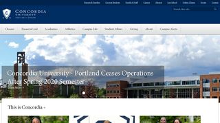 
                            2. Concordia University-Portland