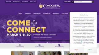 
                            9. Concordia University Texas | Offering Liberal Arts & Sciences Degrees