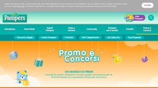 
                            3. Concorsi Pampers: gioca e vinci fantastici premi - Pampers.it ...