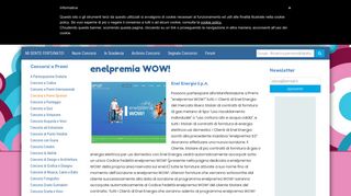 
                            9. Concorso a Premi Enel Energia enelpremia WOW! - Premi e Concorsi