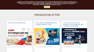 
                            3. Concorso Lampada da Scrivere Nutella® - Ferrero