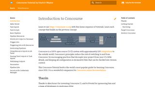 
                            6. Concourse Tutorial by Stark & Wayne