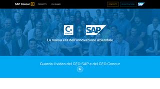 
                            4. Concur è ora parte di SAP - SAP Concur Italia