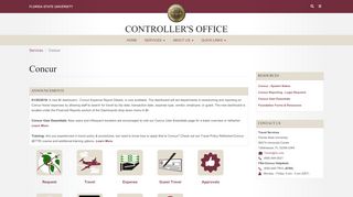 
                            11. Concur | Florida State University Controller's Office