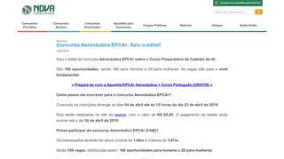 
                            9. Concurso Aeronáutica EPCAR