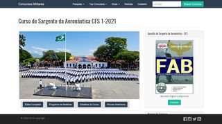 
                            6. Concurso CFS 1-2020 - EEAR