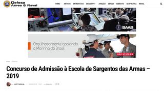 
                            13. Concurso de Admissão à Escola de Sargentos das Armas – 2019 ...