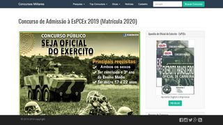 
                            6. Concurso EsPCEx 2018