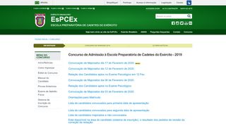
                            3. Concurso - EsPCEx - Exército Brasileiro