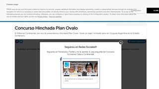 
                            10. Concurso Hinchada Plan Ovalo | 20170725 - Radio Continental