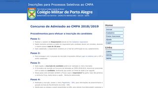 
                            5. Concursos CMPA