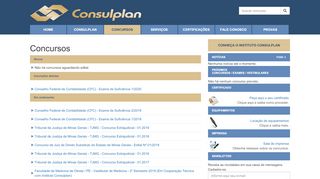 
                            1. Concursos - Consulplan