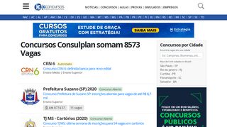 
                            8. Concursos Públicos CONSULPLAN - 2019 | JC Concursos