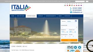 
                            2. COND. VENERE - B2 4+2 - Agenzia Immobiliare Italia