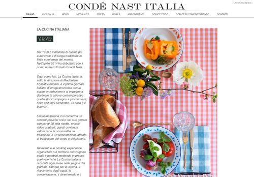
                            10. Condé Nast Italia | Brand | La Cucina Italiana