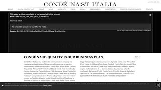 
                            3. Condé Nast Italia