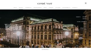 
                            7. Conde Nast Traveler – Condé Nast