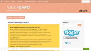 
                            8. Condições de utilização - SAPO Vídeos - Ajuda SAPO