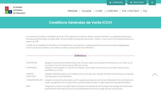 
                            7. Conditions générales de vente - KNE - Bienvenue sur le portail des ...