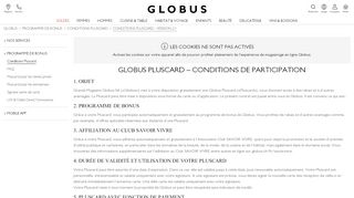 
                            2. Conditions Pluscard - Version 2.1 | Conditions Pluscard ... - Globus