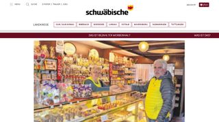 
                            10. Conditorei Café Moosmayer in Laupheim feiert 85-jähriges Bestehen.