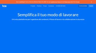 
                            3. Condivisione file, archiviazione e collaborazione sicure | Box IT