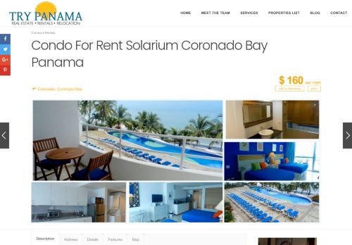 
                            13. Condo For Rent Solarium Coronado Bay Panama - Try PanamaTry ...