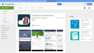 
                            7. Condobox Condomínios – Apps no Google Play