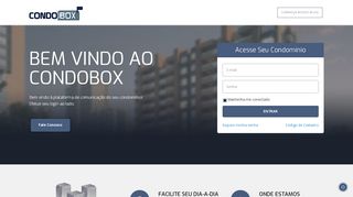 
                            3. CONDOBOX Site para administração de Condomínios