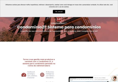 
                            9. Condomínio21 - O melhor software para gestão dos condomínios