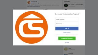 
                            3. Condomisoft - CondomiSOFT - Sistema en línea para... | Facebook