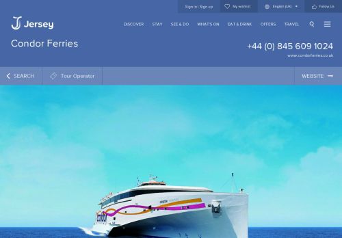 
                            9. Condor Ferries Jersey - Sail high speed to Jersey | Visit Jersey