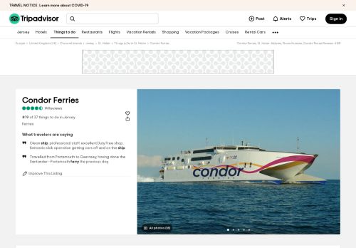 
                            11. Condor Ferries (St. Helier) - 2019 All You Need to Know BEFORE You ...
