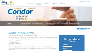 
                            9. Condor Payment Portal - Payscout