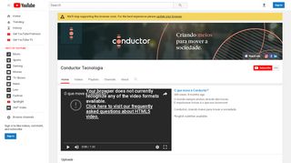 
                            10. Conductor Tecnologia - YouTube
