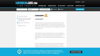 
                            2. Conduent careers, current jobs at Conduent - CaribbeanJobs.com