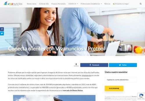 
                            3. Conecta clientes con Vivanuncios y Protool - Vivanuncios Magazine