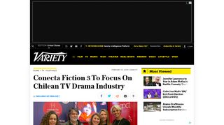 
                            10. Conecta Fiction 3 Focus Chile TV Drama – Variety