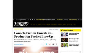 
                            10. Conecta Fiction Unveils Co-Production Project Line-Up – Variety