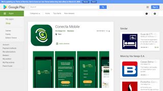 
                            6. Conecta Mobile – Apps no Google Play