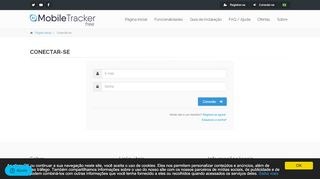 
                            1. Conectar-se | Mobile Tracker Free